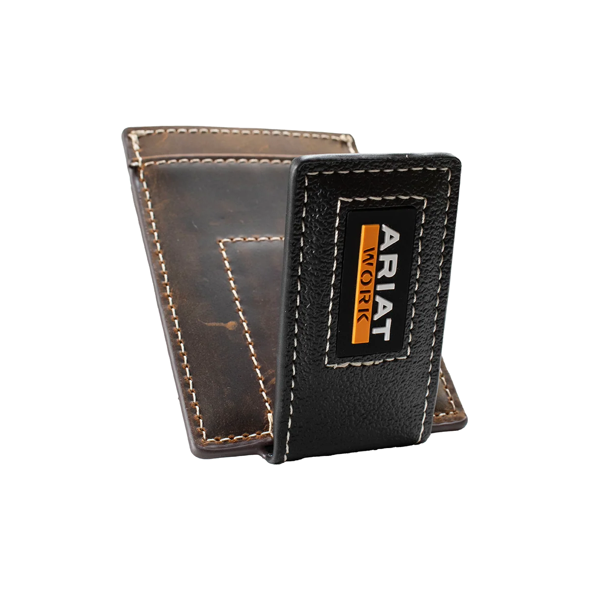 Ariat Work Wallet Card Case Brown