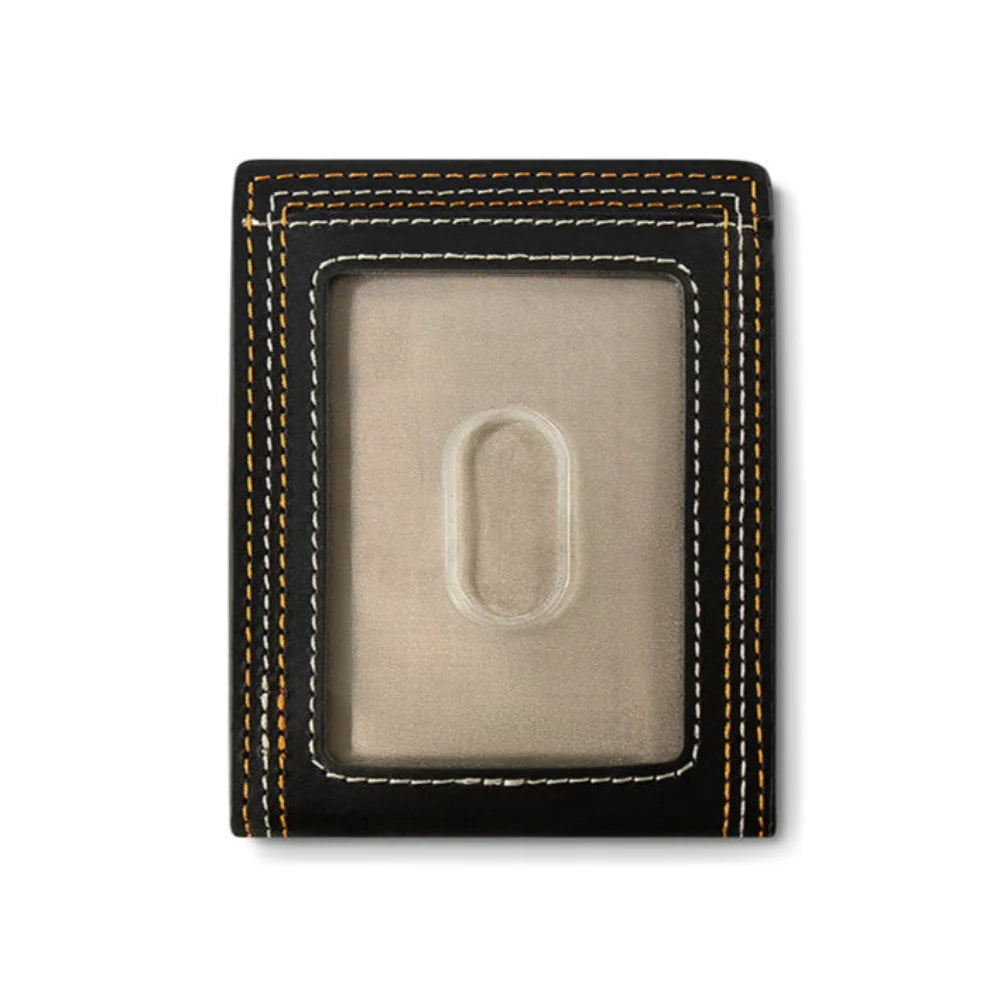 Ariat Work Wallet Bifold Bottle Opener Money Clip Back