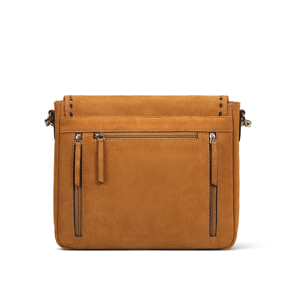 Ariat Sierra Shoulder Bag Roughout Tan