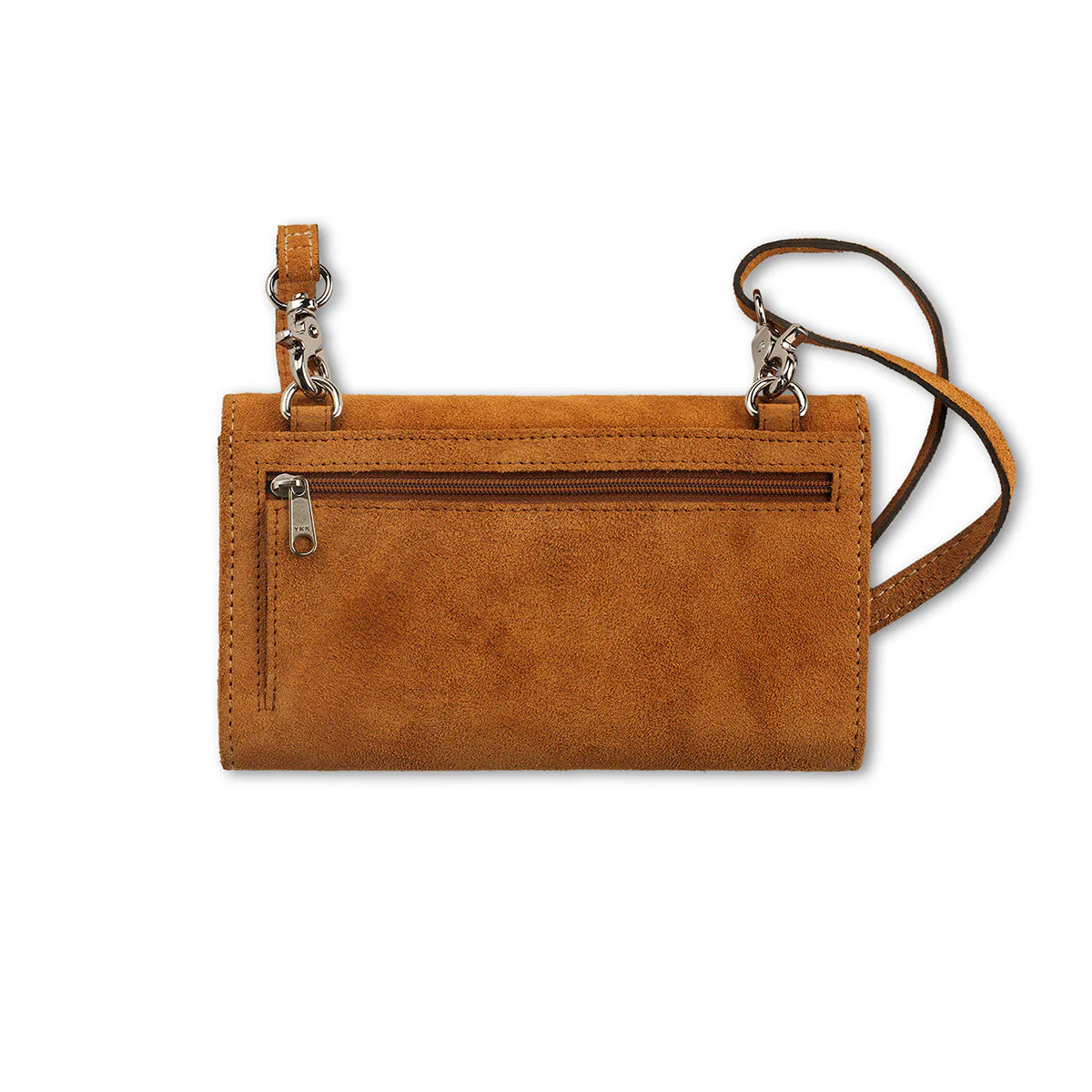 Ariat Sierra Crossbody Clutch Roughout Tan | Giftware - Handbag | Saddleworld Ipswich