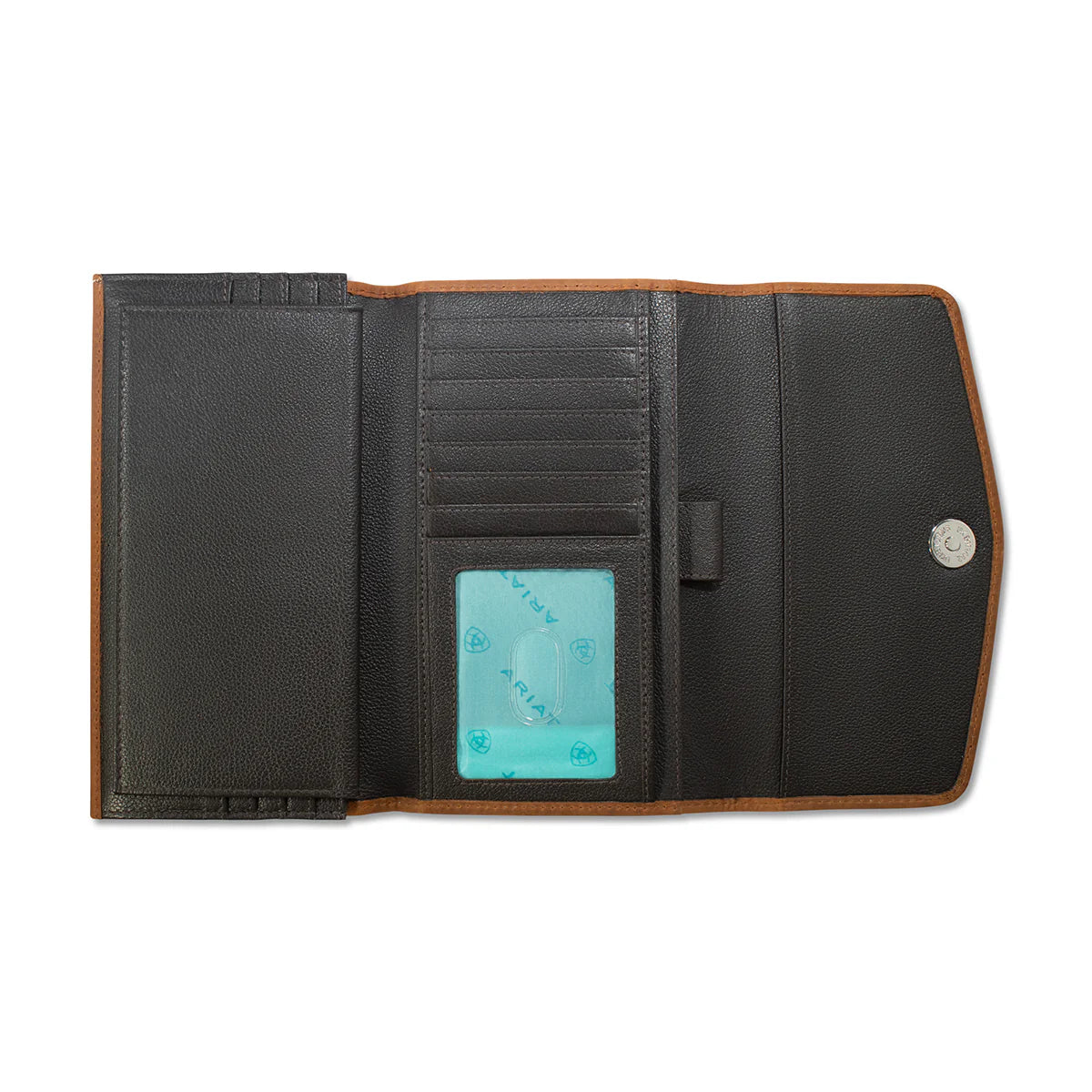 Ariat Lynn Wallet Medium Brown