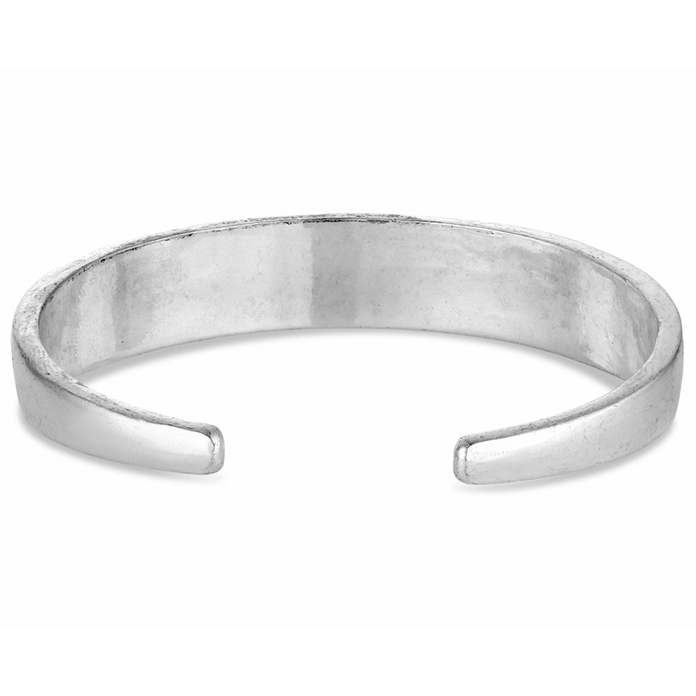 Attitude by Montana Silversmiths - Whispering Peaks Turquoise Cuff