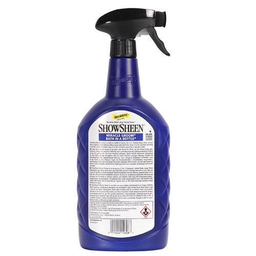 Absorbine Miracle Groom 950ml | Stable Supplies - Grooming | Saddleworld Ipswich