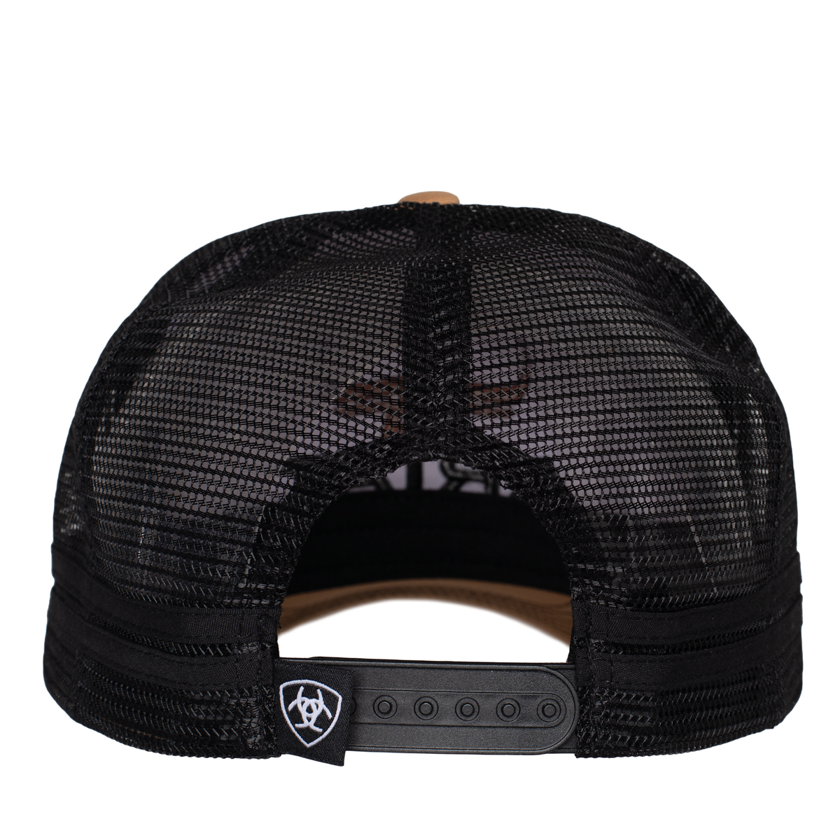 Ariat Bull Horn Trucker Cap Black/Khaki