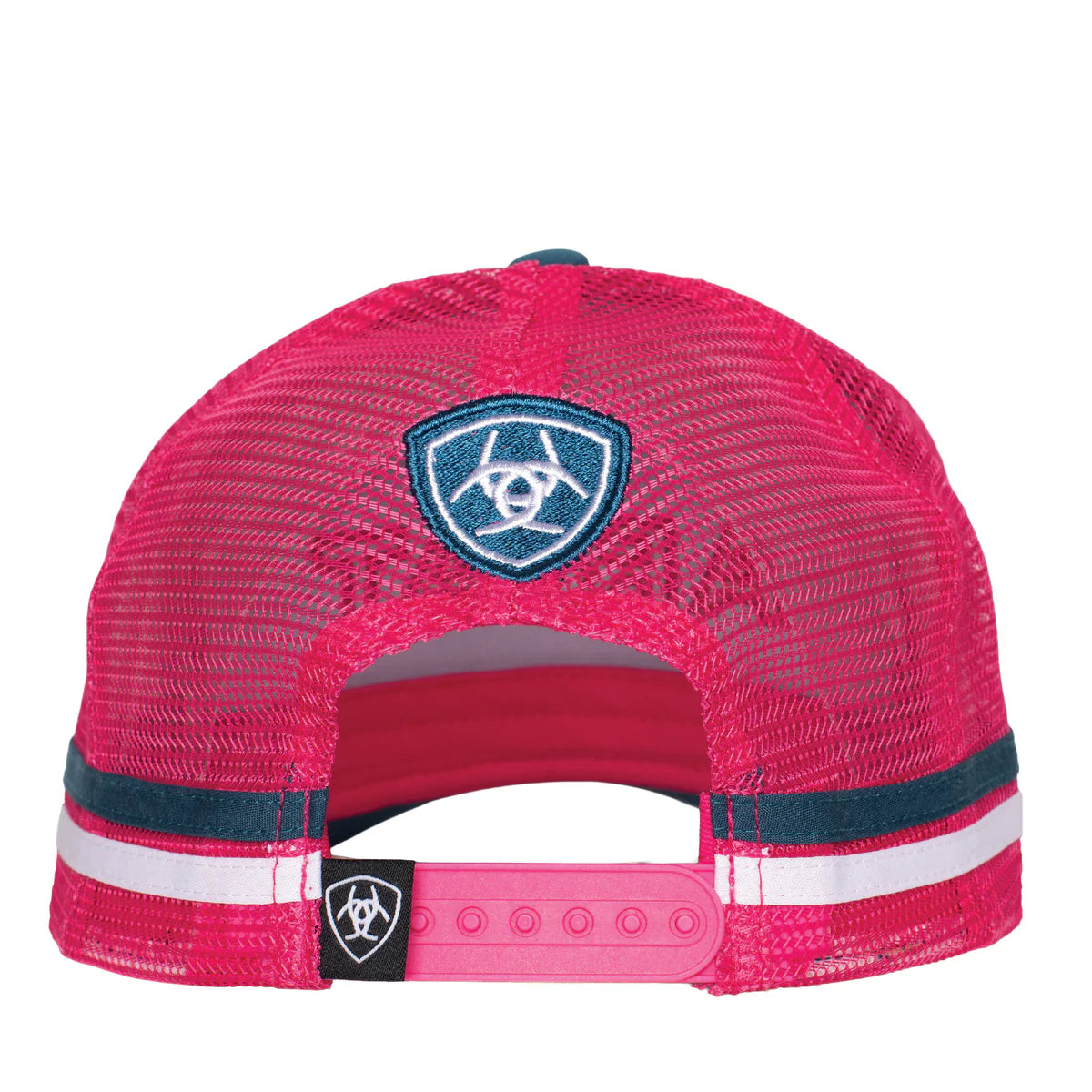 Ariat Arrow Trucker Cap Navy/Pink