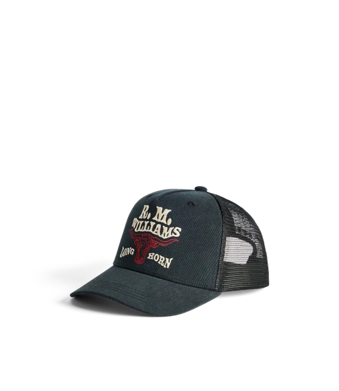 RM Williams Longhorn Trucker Cap