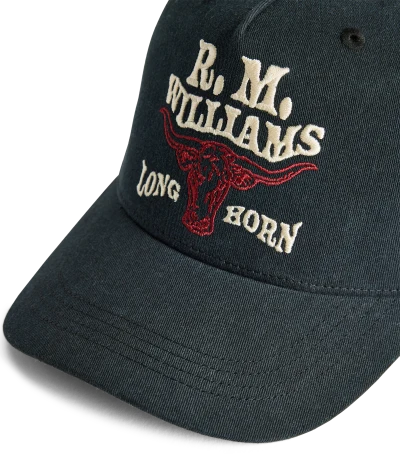 RM Williams Longhorn Trucker Cap