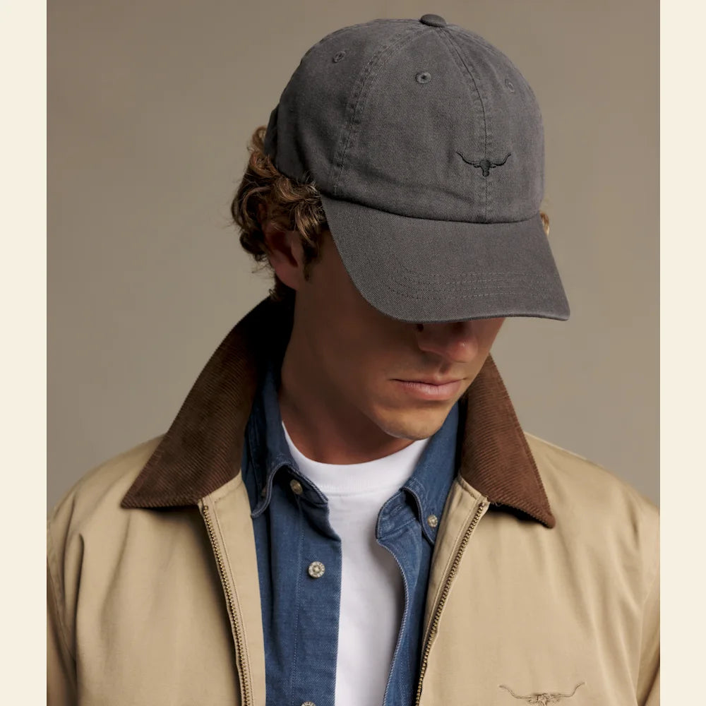 RM Williams Mini Longhorn Twill Cap