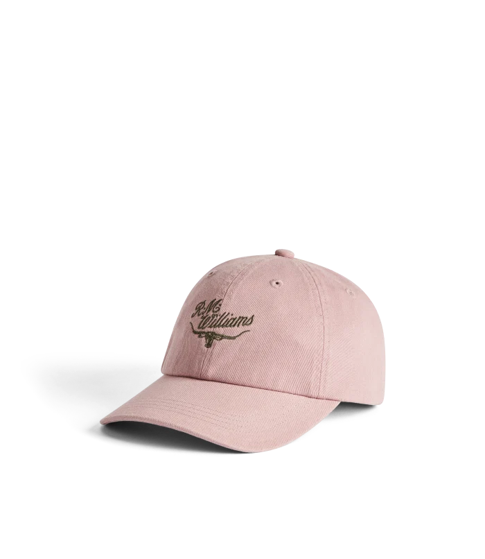 RM Williams Script Longhorn Cap