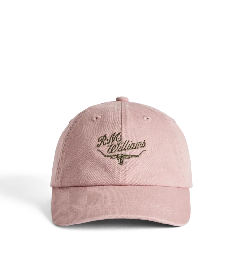 RM Williams Script Longhorn Cap