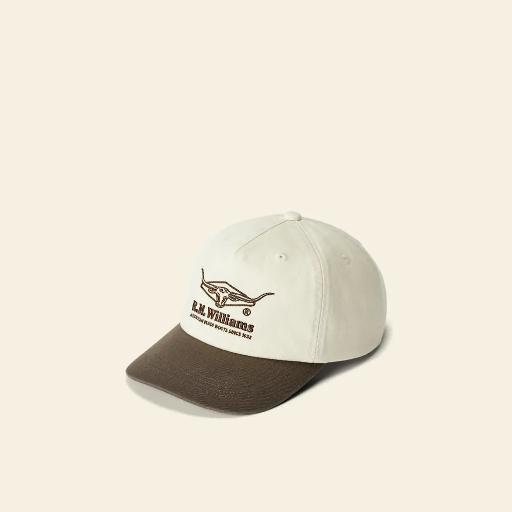 RM Williams Percy Twill Cap