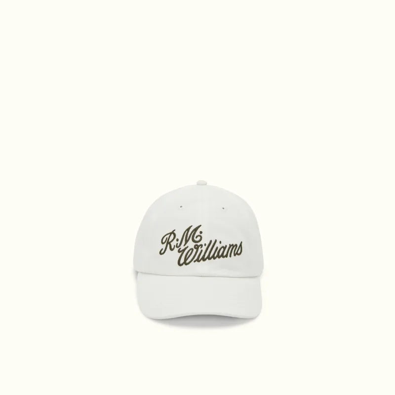 RM Williams Script Cap | Country Clothing - Caps | Saddleworld Ipswich