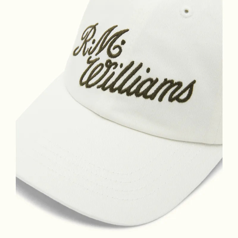 RM Williams Script Cap