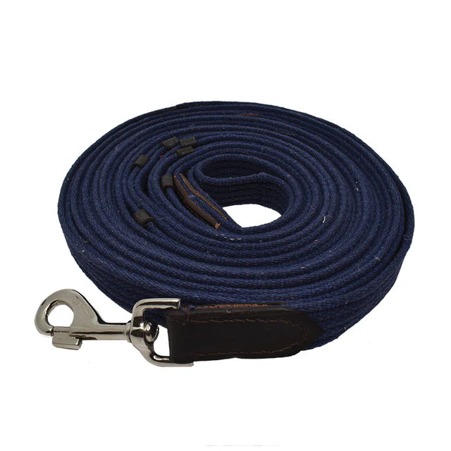 Academy Cotton Web Lunge Rein | Horse Supplies - Lunge | Saddleworld Ipswich