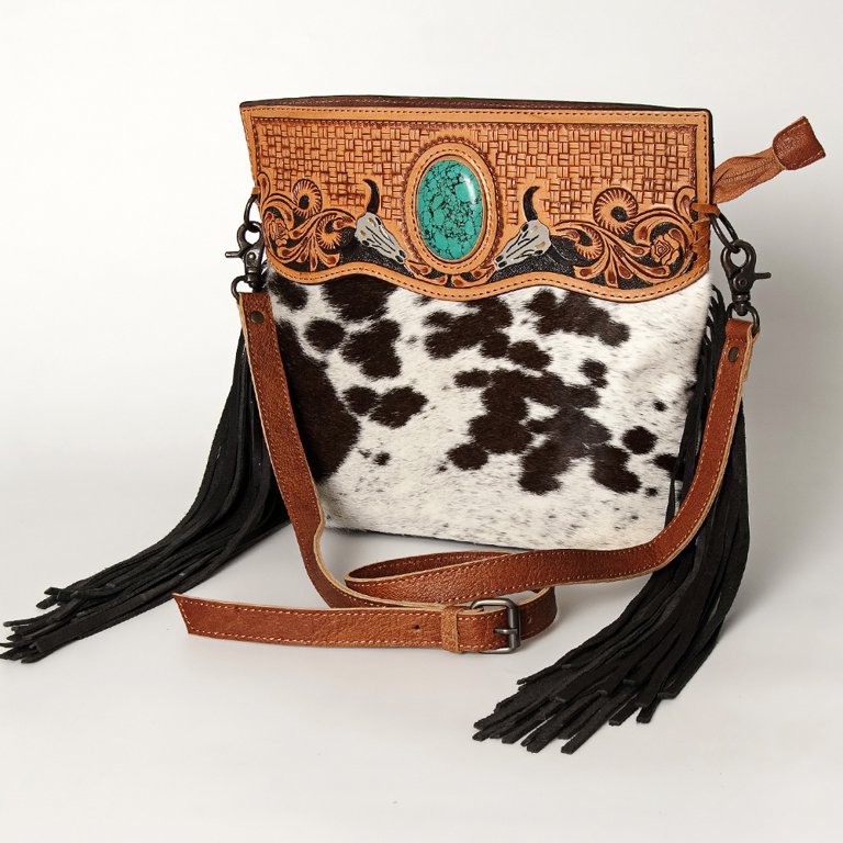 American Darling Saddle Blanket Fringe Tote - EOFY Sale