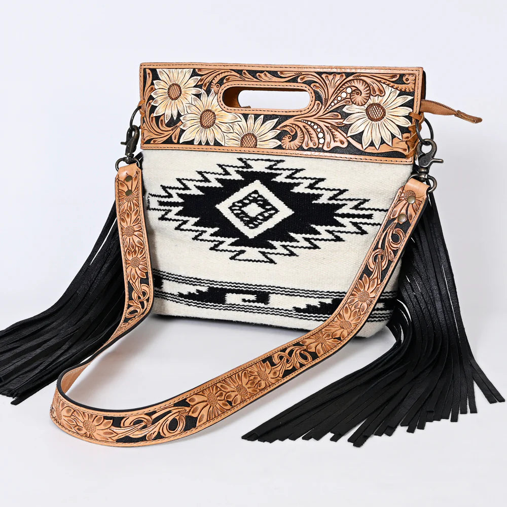 American Darling Crossbody Genuine Western Leather Bag - EOFY Sale