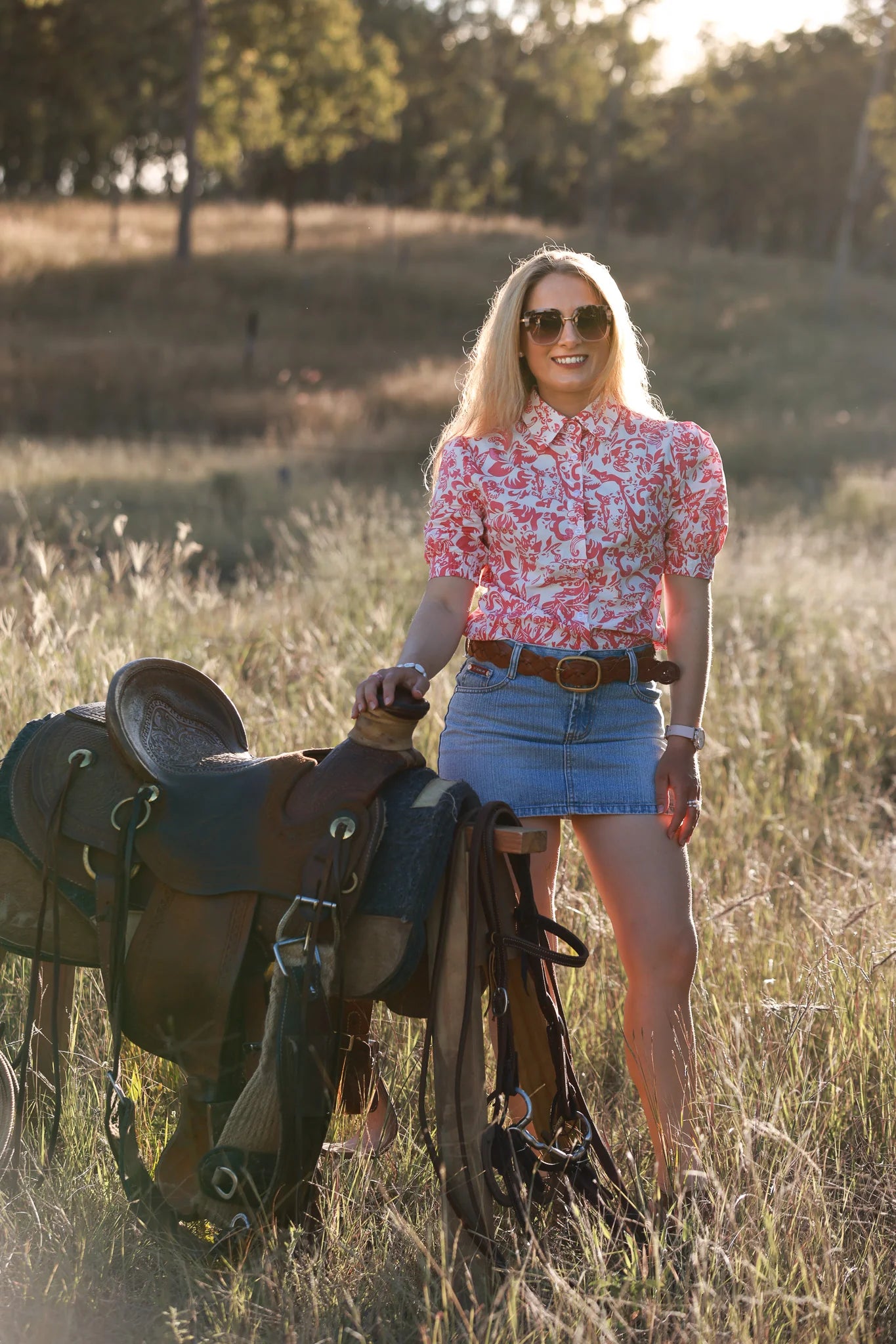 Lime and Soda Collective Mae Blouse