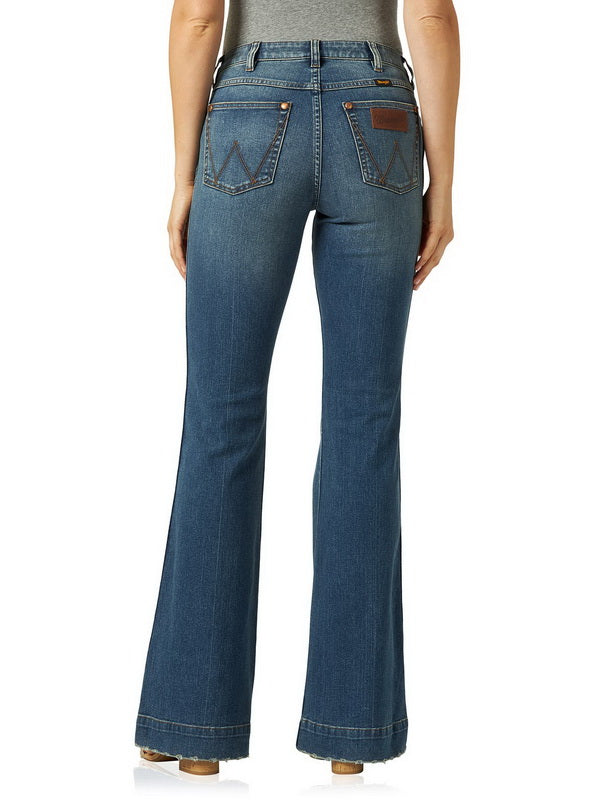 Wrangler Wmns High Rise Trouser