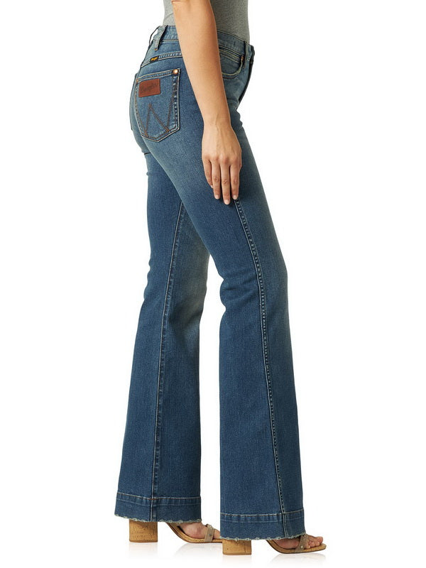 Wrangler Wmns High Rise Trouser