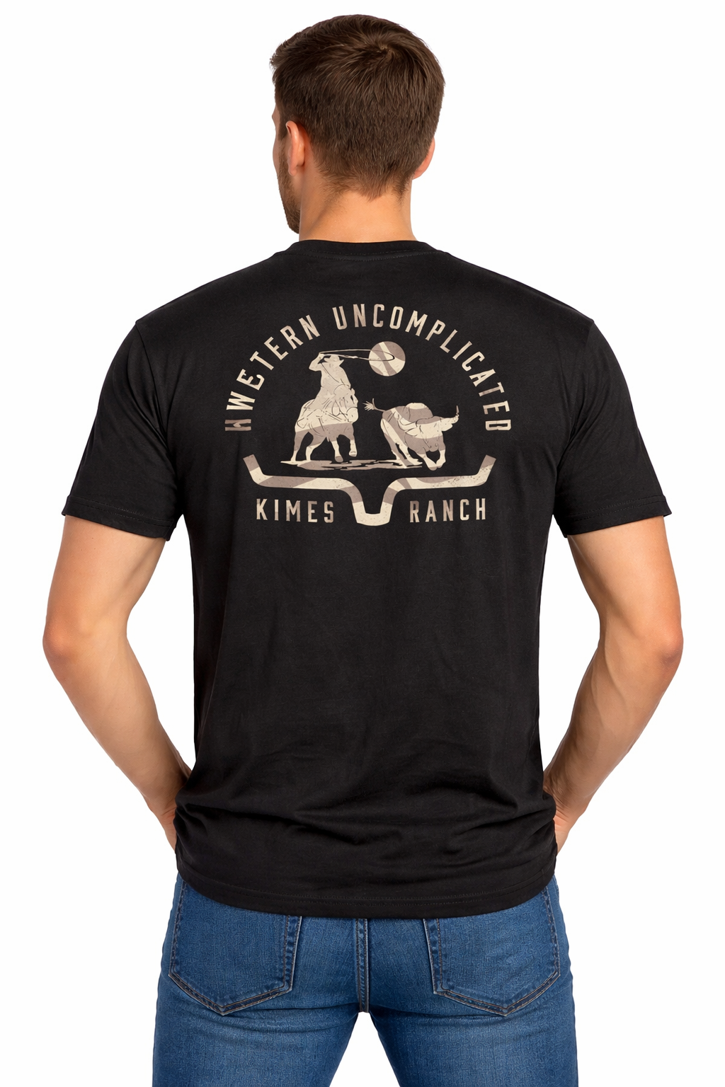 Kimes Ranch American Cowboy T Shirt