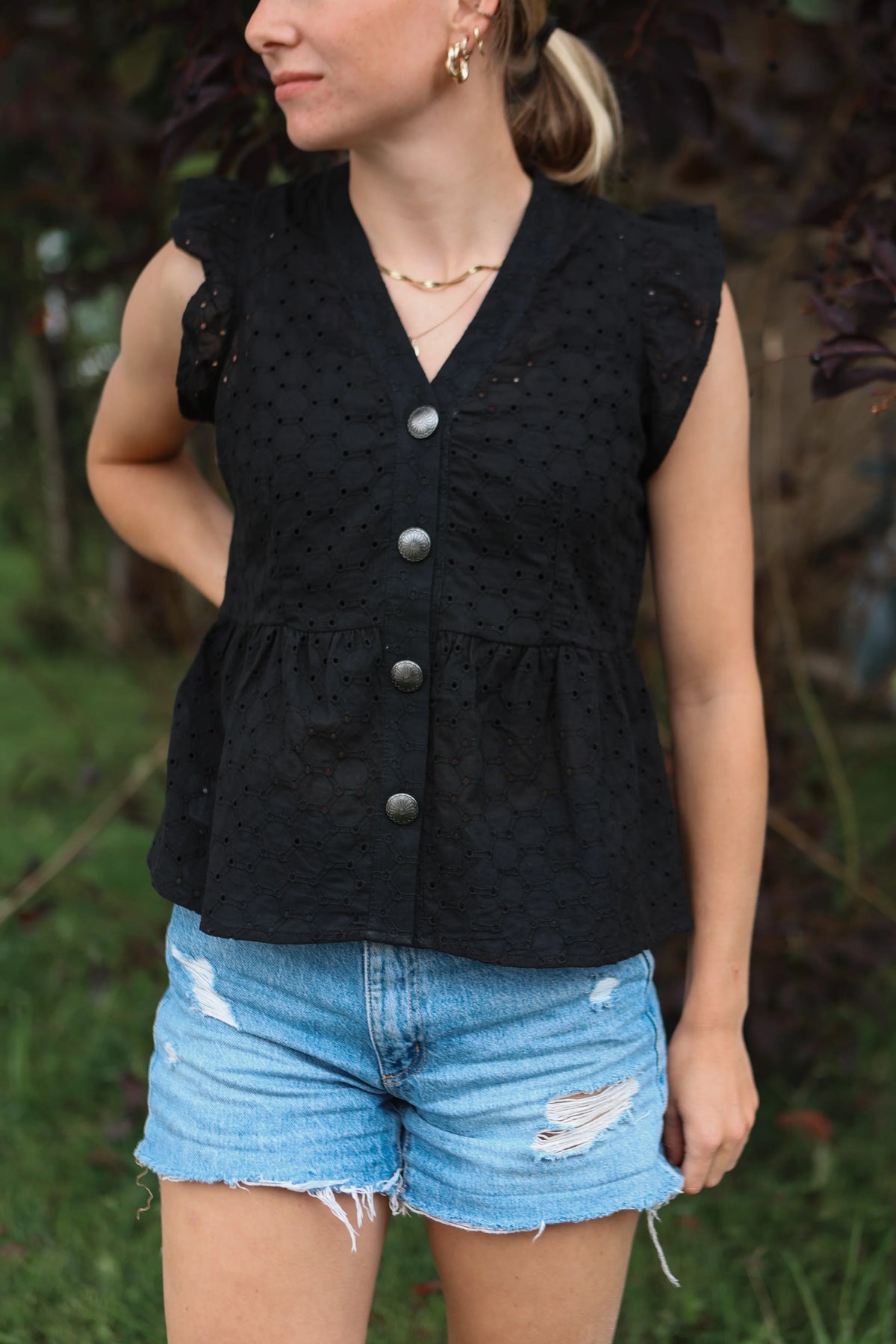 Cruel Girl Wmns Blouse