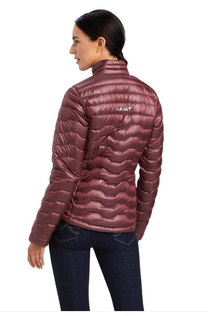 Ariat Wms Ideal Down Jacket Iridescent Wild Ginger - Winter Black Friday Sale