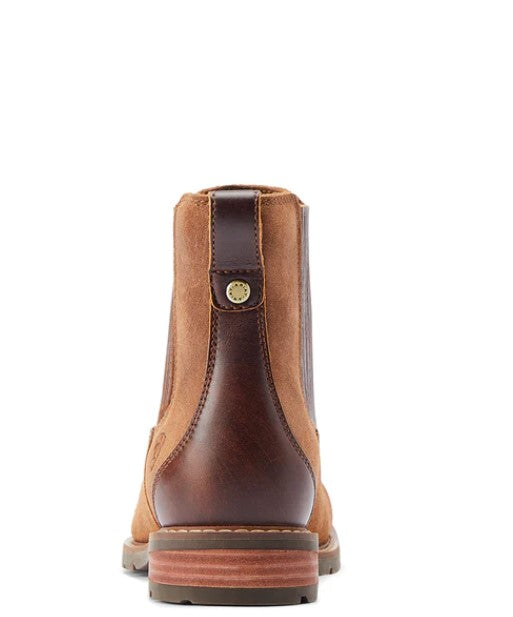 Ariat Wms Wexford H2O Saddle Suede - Clearance