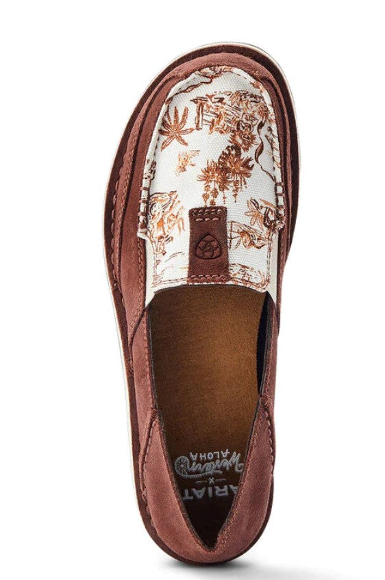 Ariat Wms Cruiser Western Aloha Rusted/Paniolo Print - Mothers Day Sale