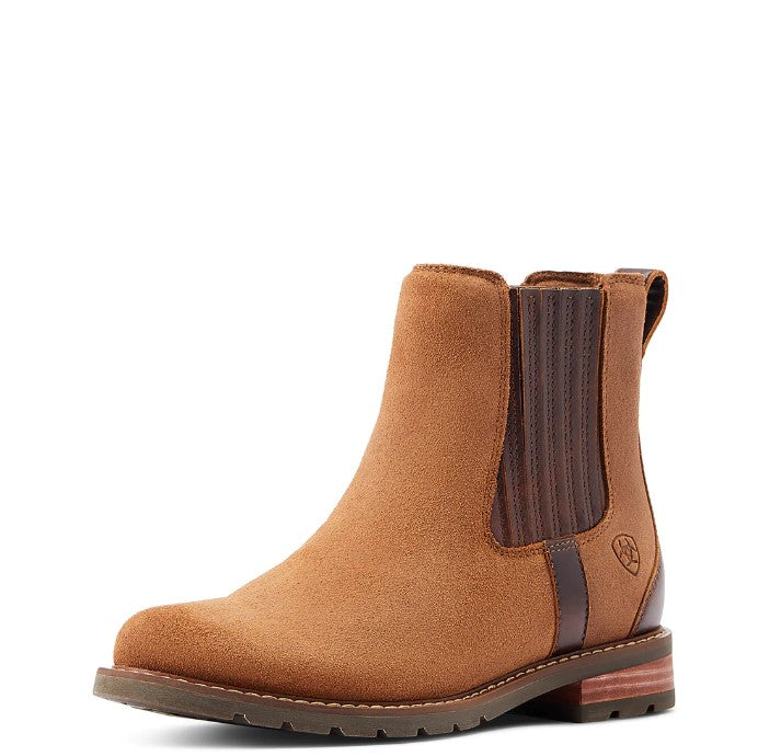 Ariat Wms Wexford H2O Saddle Suede - Mothers Day Sale