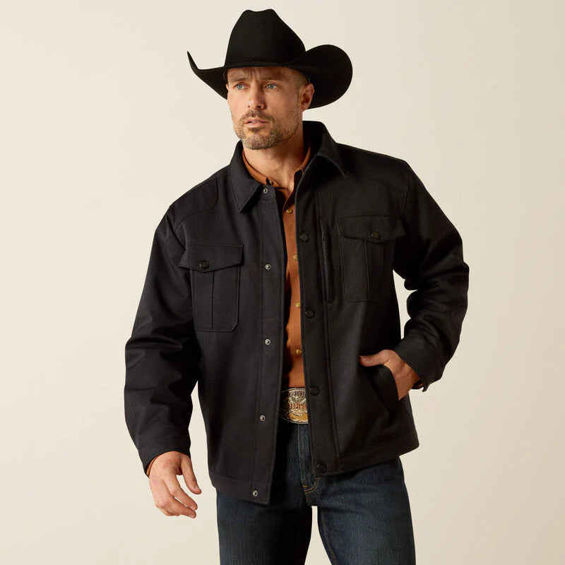 Ariat Mns Relentless Weatherford Insulated Jacket Charcoal Heather - Winter Black Friday Sale
