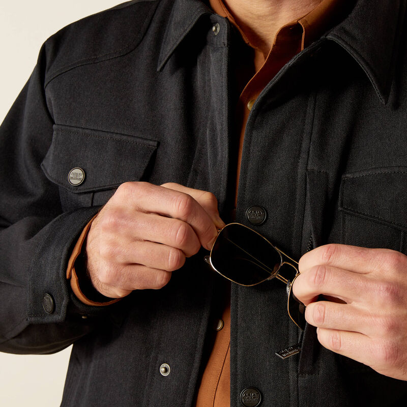 Ariat Mns Relentless Weatherford Insulated Jacket Charcoal Heather - Winter Black Friday Sale