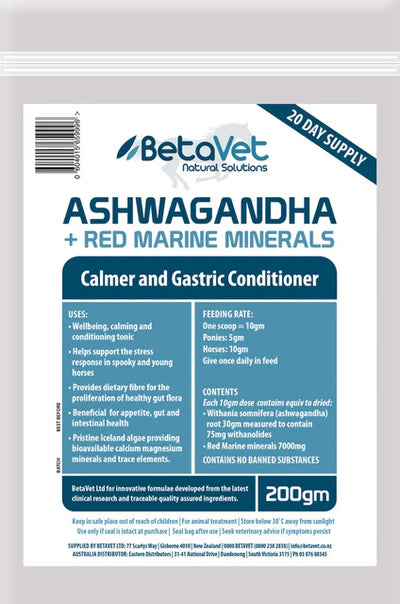 Betavet Ashwagandha + Red Marine Minerals - Valentines Day Sale