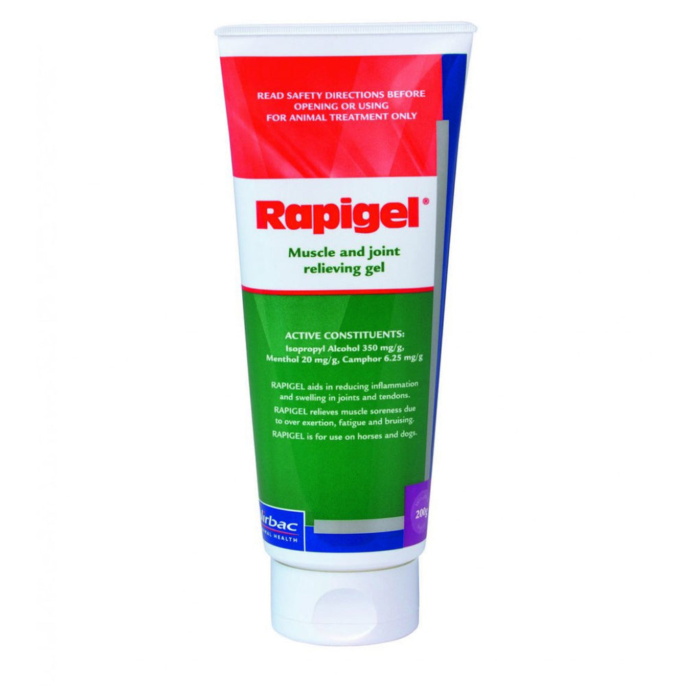 Virbac Rapigel 200gm Tube
