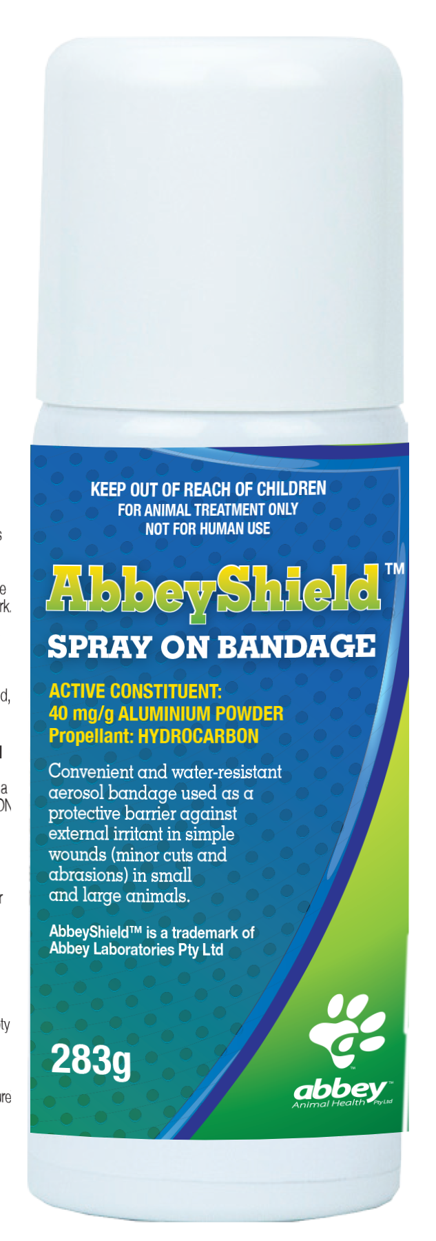 Abbeyshield Spray On Bandage 75gm