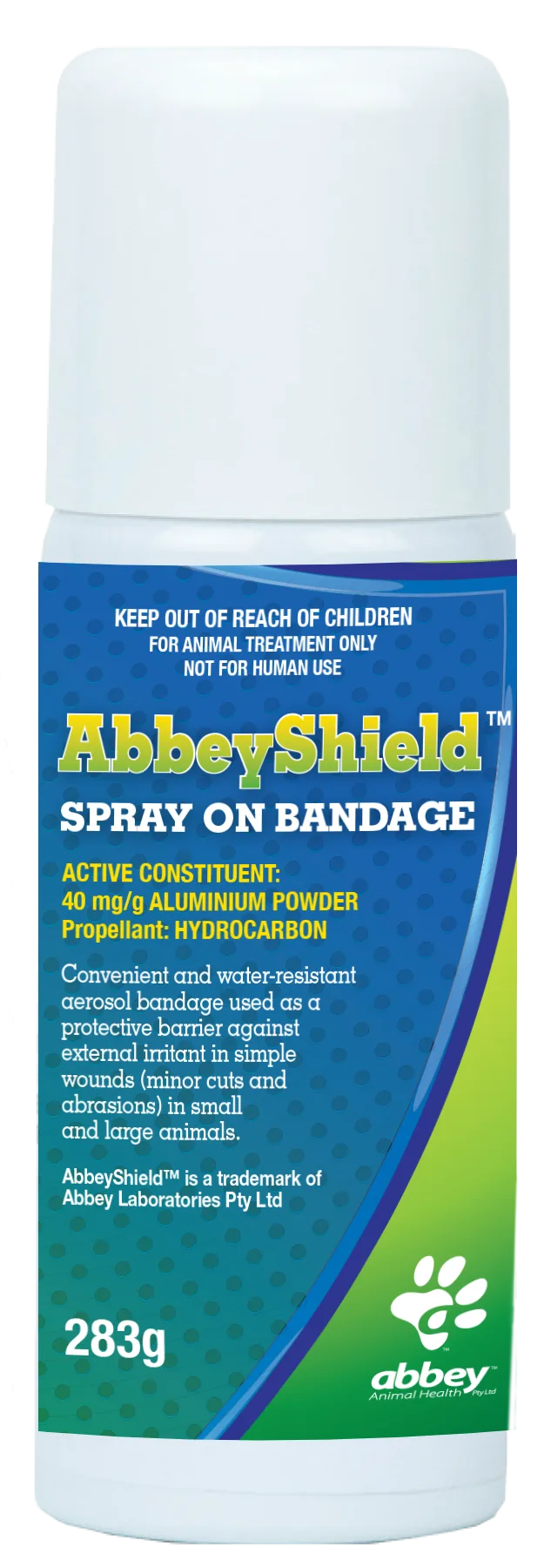 Abbeyshield Spray On Bandage | Stable Supplies - Health | Saddleworld Ipswich