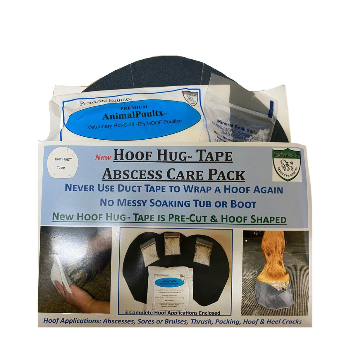 Hoof Abscess Care Pack 3 Pack