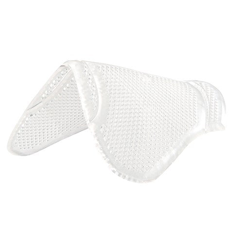 Acavallo Shaped Gel Front Riser Alternate Transparent | Horse Supplies - Therapeutic Pad | Saddleworld Ipswich
