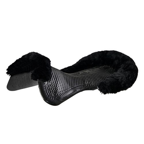 Acavallo Therapy Half Gel Pad with Sheepskin | Horse Supplies - Therapeutic Pad | Saddleworld Ipswich
