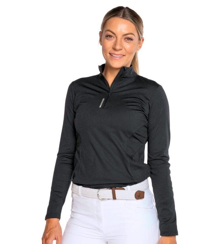 Delzani Ladies Blk Allegra