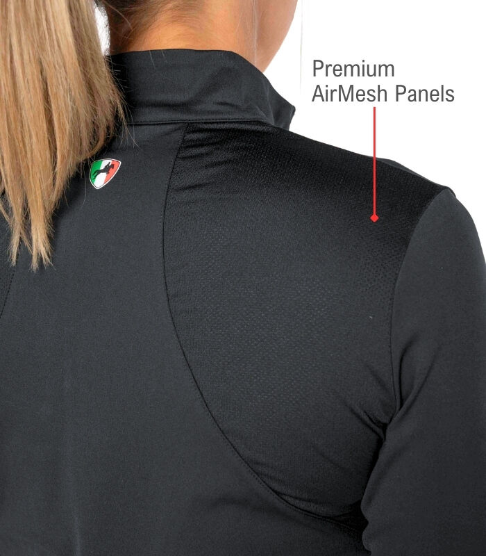 Delzani Ladies Blk Allegra