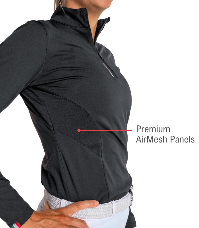 Delzani Ladies Blk Allegra