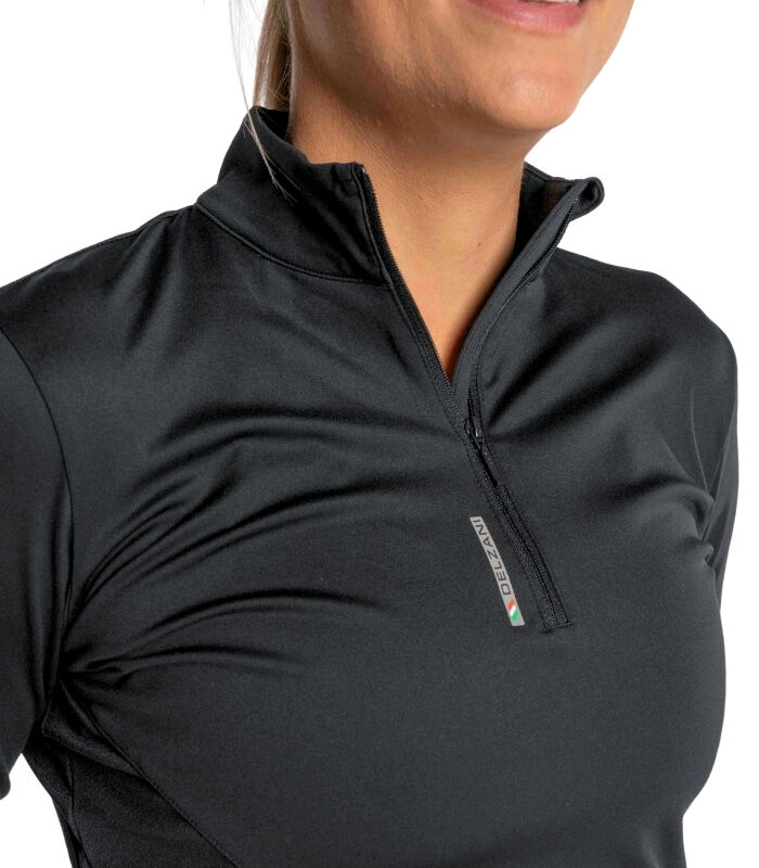 Delzani Ladies Blk Allegra