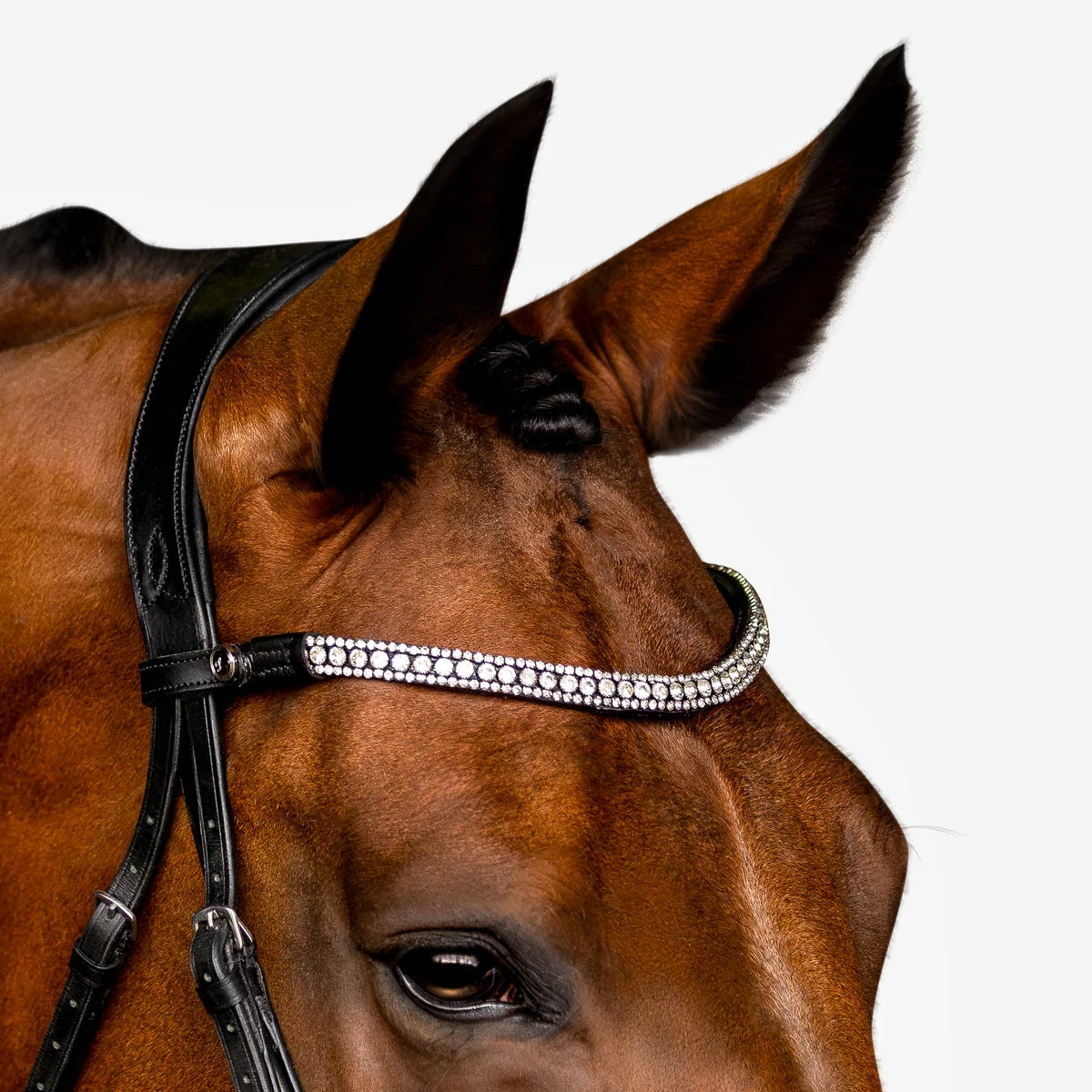 Lumiere Amie Flat Leather Bridle Hanoverian