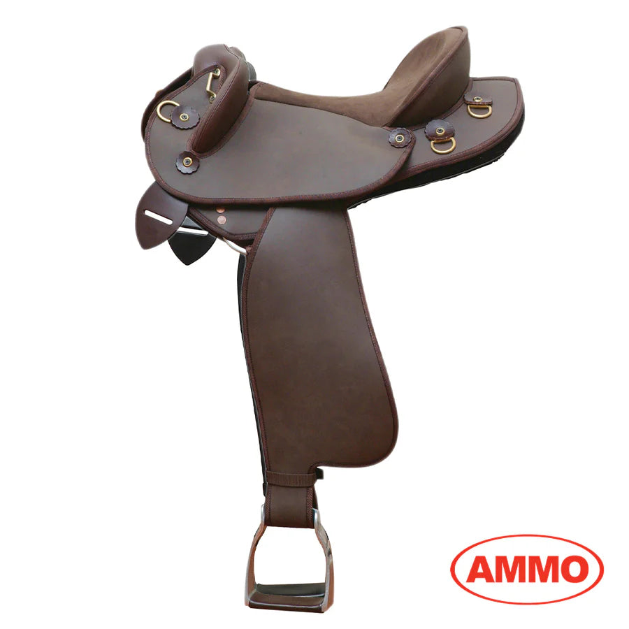 Ammo Pro Synthetic Saddle | Saddles - Stock Saddle | Saddleworld Ipswich