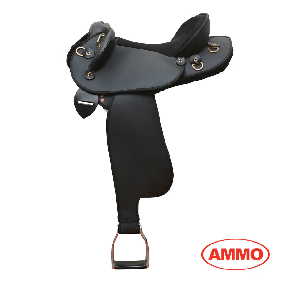 Ammo Pro Synthetic Saddle | Saddles - Stock Saddle | Saddleworld Ipswich