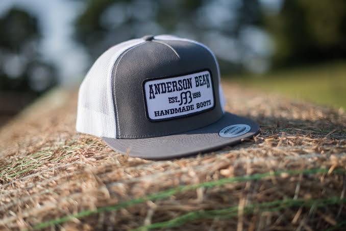 Anderson Bean - Charcoal White | Country Clothing - Caps | Saddleworld Ipswich