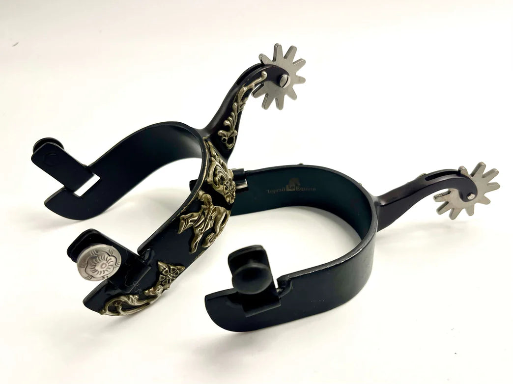 Antique Reining Spur | Rider Wear - Spurs | Saddleworld Ipswich