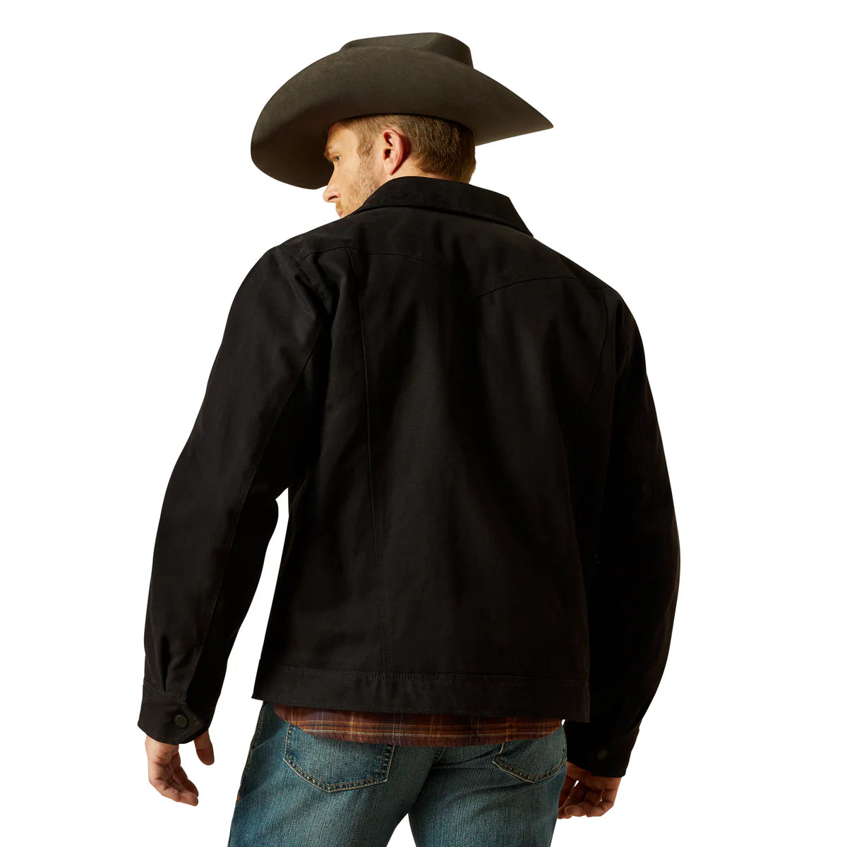 Arait Mns Canvas Rancher Jacket Black