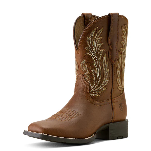 Ariat Wmns Round Up Filly Sorrel Crunch