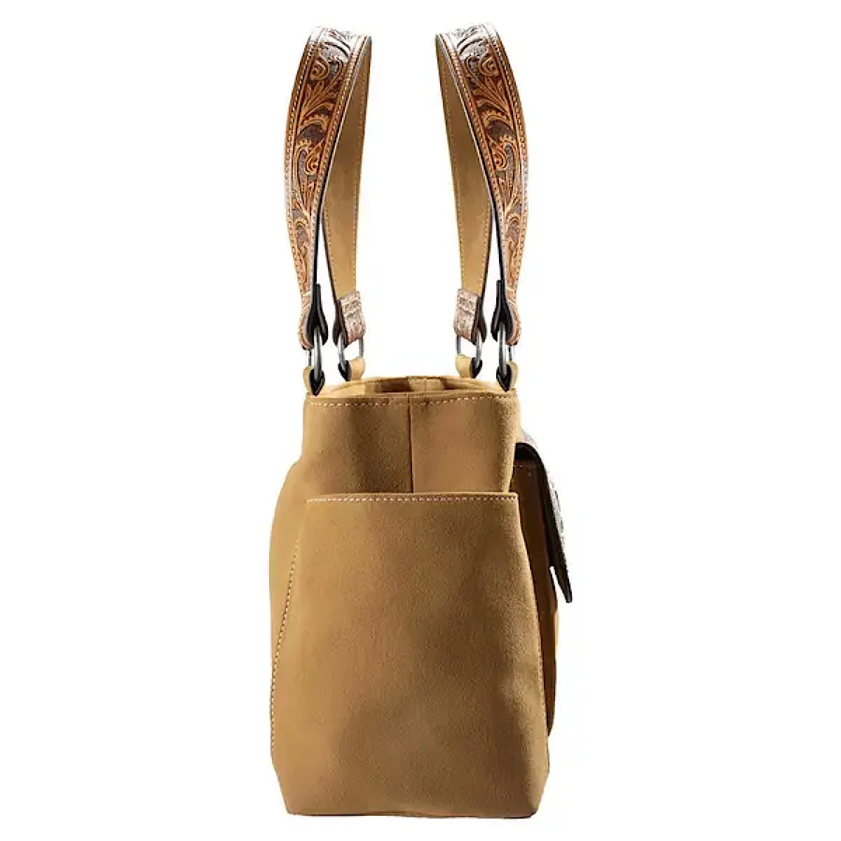 Ariat Evelyn Satchel Tan